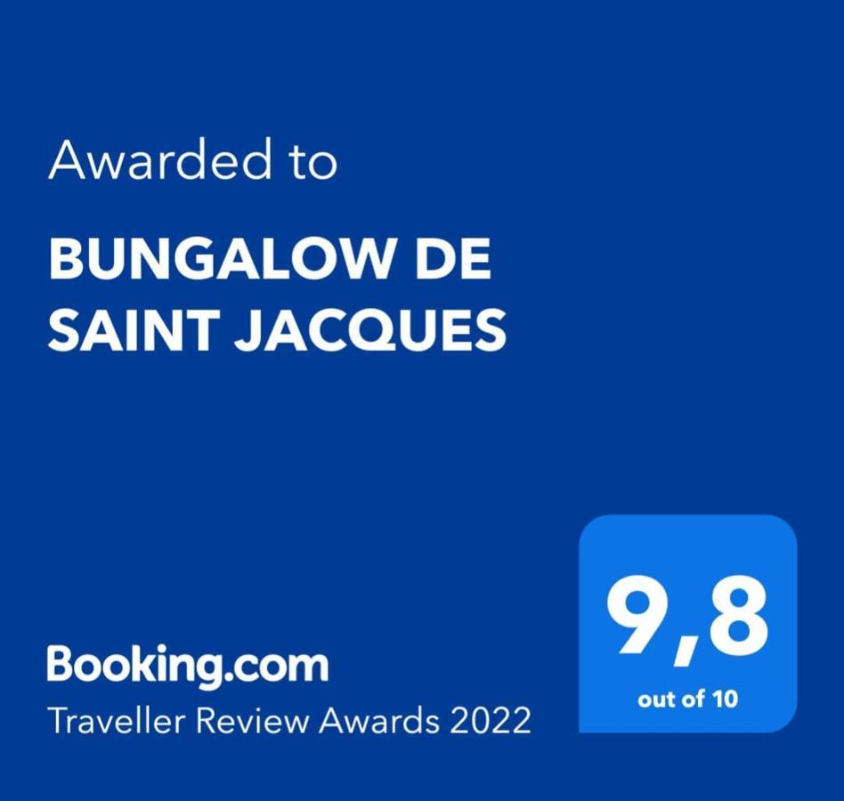 Bungalow De Saint Jacques Exterior foto